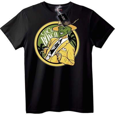 NOONEBRAND Тениска Coco Bongo - 2XL, White