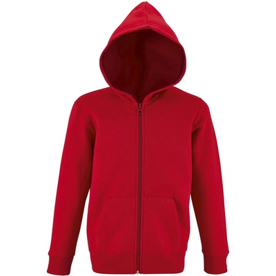 Sol's Stone Kids detská mikina SL02092 Red 10A
