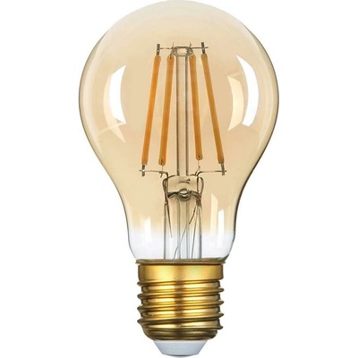 Optonica A60 8W 810 lm E27 220-240V 2700K Filament Golden Glass teplá bílá stmívatelná