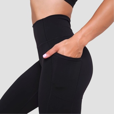 GymBeam Dámske legíny Ignite Black