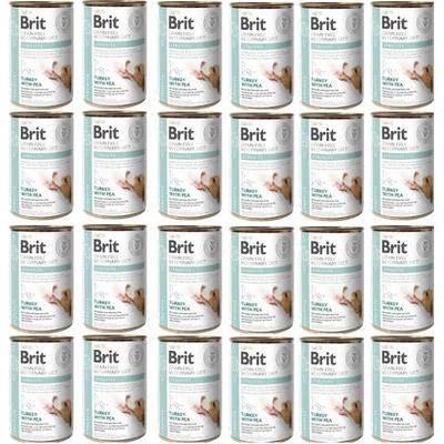Brit Veterinary Diet Dog Grain Free Struvite Turkey with Pea 24 x 400 g