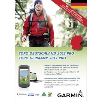 Garmin TOPO Německo 2012 Pro