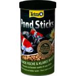 TETRA Pond Sticks - КУТИЯ пълноценна храна за ежедневно хранене на всички езерни риби, оптималният хранителен състав осигурява цялостно, биологично балансирано хранене