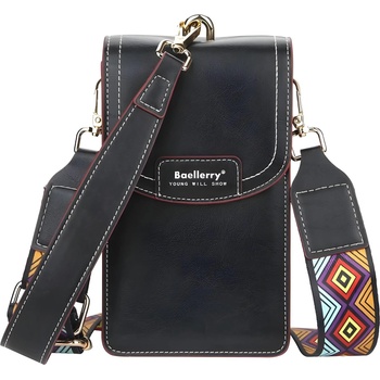 HARAHU Чанта Baellerry YO-25531 - Черна KP25531 (YO-25531)