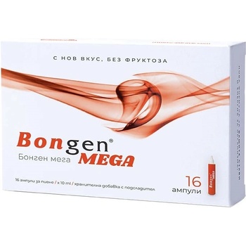 Naturpharma Bongen Mega, 16 ампули x 10 ml, Naturpharma