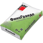 BAUMIT ШПАКЛОВКА БАУМИТ fino grande 20кг ГИПСОВА