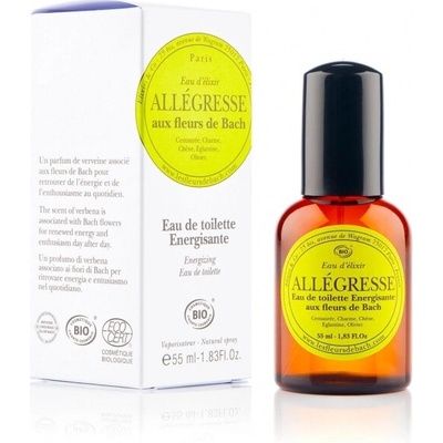 Les Fleurs de Bach bio Allégresse Radost toaletní voda dámská 55 ml