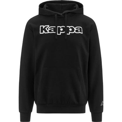 Kappa logo DAFERS mikina černá