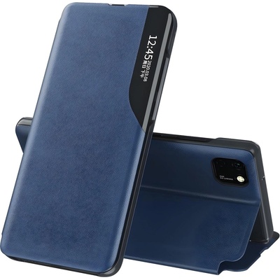 Huawei Elegantен книжен калъф View Case за Huawei Y6P/Honor 9A - Син KP11257