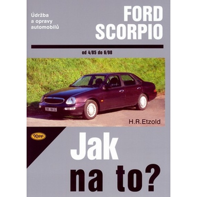 FORD SCORPIO, 4/85 - 6/98, č. 15 - Hans-Rüdiger Etzold