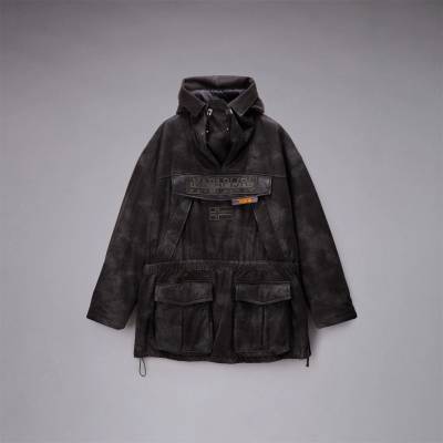 NAPAPIJRI Men's x PDF Skidoo Rain Anorak - Black