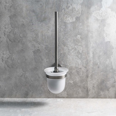 Bemeta GRAPHIT WC kefa na zavesenie 9,5 x 36 x 14 cm 156113017