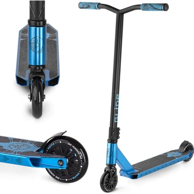 Movino Stunt Glide metalická modrá
