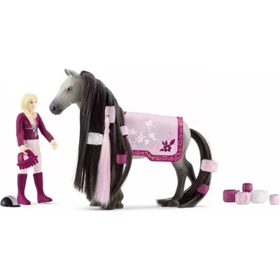 Schleich Клуб за коне: Стартов комплект - София и Дъсти 42584 (SLH42584)