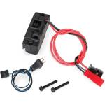 Traxxas Регулатор за фарове Traxxas LED lights, power supply (regulated, 3V, 0.5-amp), TRX-4/ 3-, TRX8028 (TRX8028)