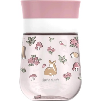 Little Dutch Тренировъчна чаша Little Dutch Fairy Garden - 300 ml (108018565406)