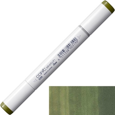 Copic Sketch Химикал маркер 5, 5 - 10 mm 99 Olive 1 бр (65.2223)