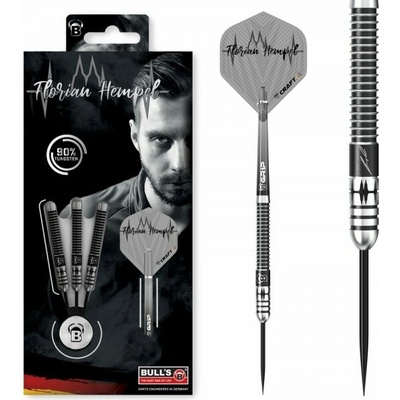 BULL'S Florian Hempel Steel 90 % 14612 22g