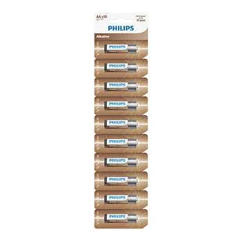 Philips LR6AL10S/10 ELEM ALKALI AA 10-BLISTER (LR6AL10S/10)