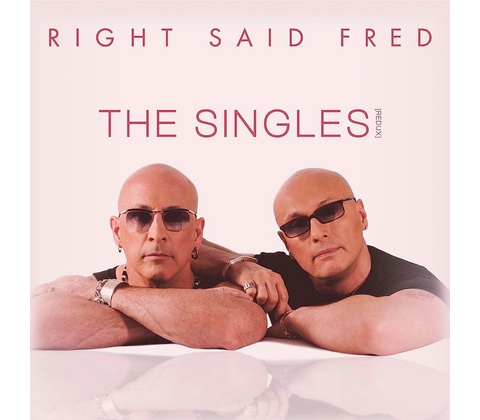 Right Said Fred: Singles CD