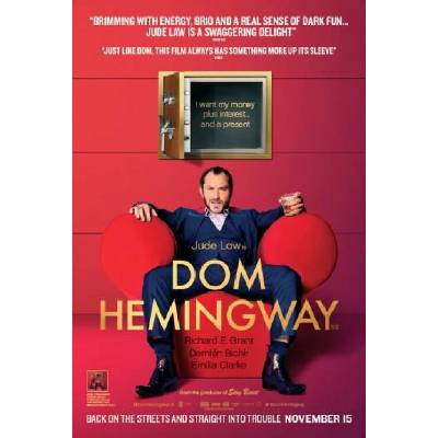 Dom Hemingway DVD