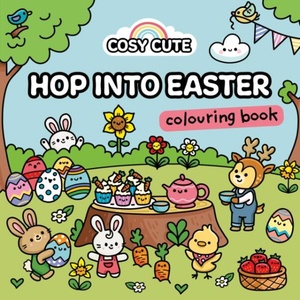 Cosy Cute Hop into Easter: Colouring Book (ISBN: 9780008799571)