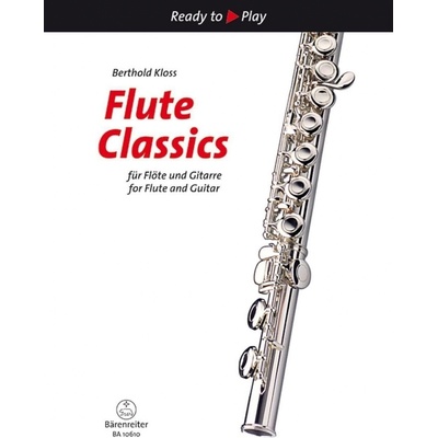 Bärenreiter Flute Classic for Flute and Guitar Noty