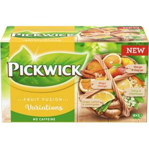Pickwick Чай pickwick плодови вариации портокал 38 г