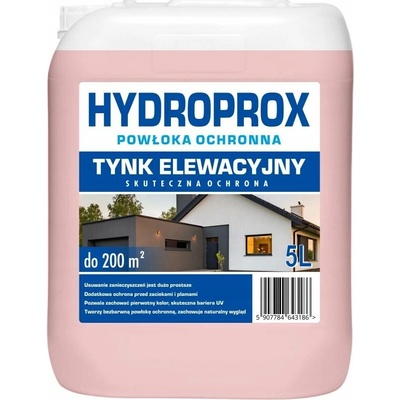 Impregnace na fasády a omítky HYDROPROX 5 l bezbarvá, až na 200 m2