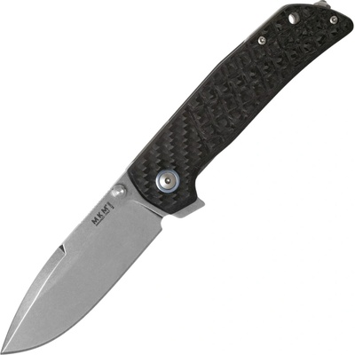 MKM MAXIMO Titanium frame and carbon fiber handle BÖHLER M390 MK MM-CT