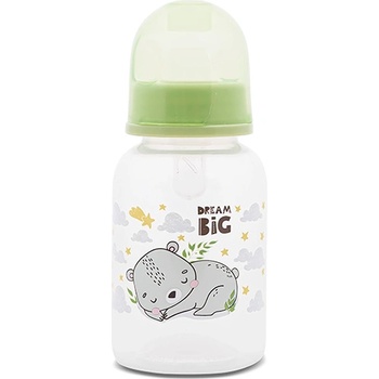 Baby Care Бебешко шише Lorelli - Simple, 125 ml, Fresh Green (10200120007)