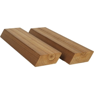 Dřevěný fasádní profil rhombus SSS 26x68 z materiálu ThermoWood - 4,2 m (0,29 m²)