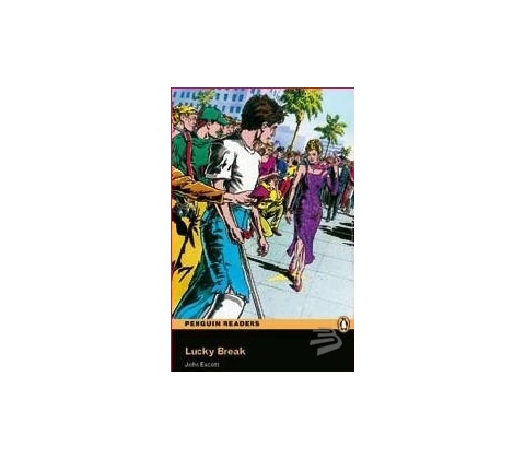 Lucky Break + CD - John Escott