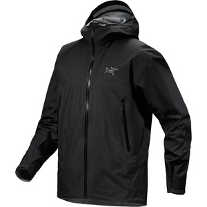Arc'teryx Мъжко водоустойчиво яке Arc'teryx Beta Jacket Waterproof jacket - Black - размер XXL (002-4072-0116)