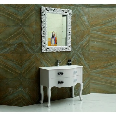 Inter Ceramic Долен шкаф за баня ICP 11094/11093W с умивалник, 100x53x85см (11094/11093W)