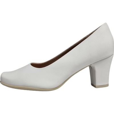 Piccadilly Maxi dámske lodičky 3440010 biela