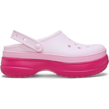Crocs Чехли Crocs Men's Classic Stacked Clogs - Dragon Fruit