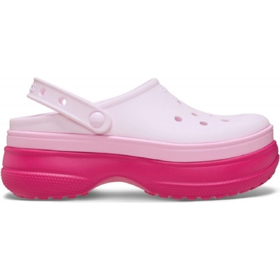 Crocs Чехли Crocs Men's Classic Stacked Clogs - Dragon Fruit
