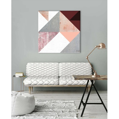 Obraz na stenu Geometric Spirit / Dan Johannson - 40x40 cm