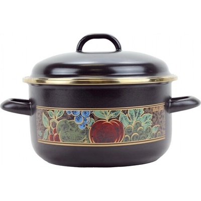 BELIS Smaltovaný hrnec s poklicí 20 cm 3.5 l GOLD 71720-571DHDOR5
