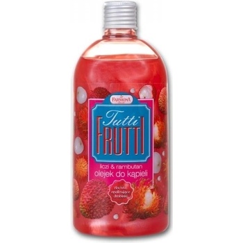 Farmona Tutti Frutti Lychee & Rambutan sprchový a koupelový gel 500 ml