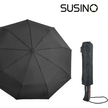 Susino DeLuxe ART566 deštník pánský skládací plně automatický černý