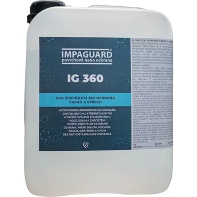 Impaguard IG 360 GCA - Bio ochrana betonu a dlažeb 2 v 1 5 l