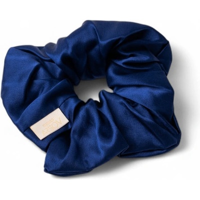 Tomas Arsov SCRUNCHIES gumička modrá 3,5 cm – Zboží Dáma