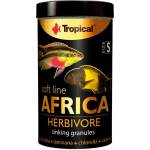 Tropical Soft Line AFRICA Herbivore - S, 250мл / 150г