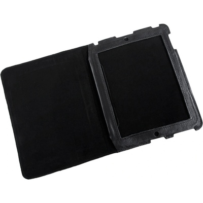 QUER puzdro na Apple iPad 2 Čierne L-KOM0445