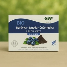 Borůvka Green Ways 200 g 40 sáčků