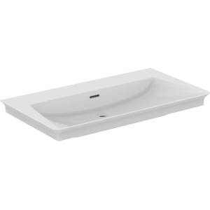 Ideal Standard La Dolce Vita - Умивалник, 86x47 см, с преливник, без отвор за смесител, бял E270101 (E270101)
