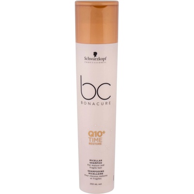 Schwarzkopf BC Cell Perfector Q10 Time Restore Shampoo 250 ml