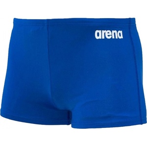 arena solid short junior royal/white 29